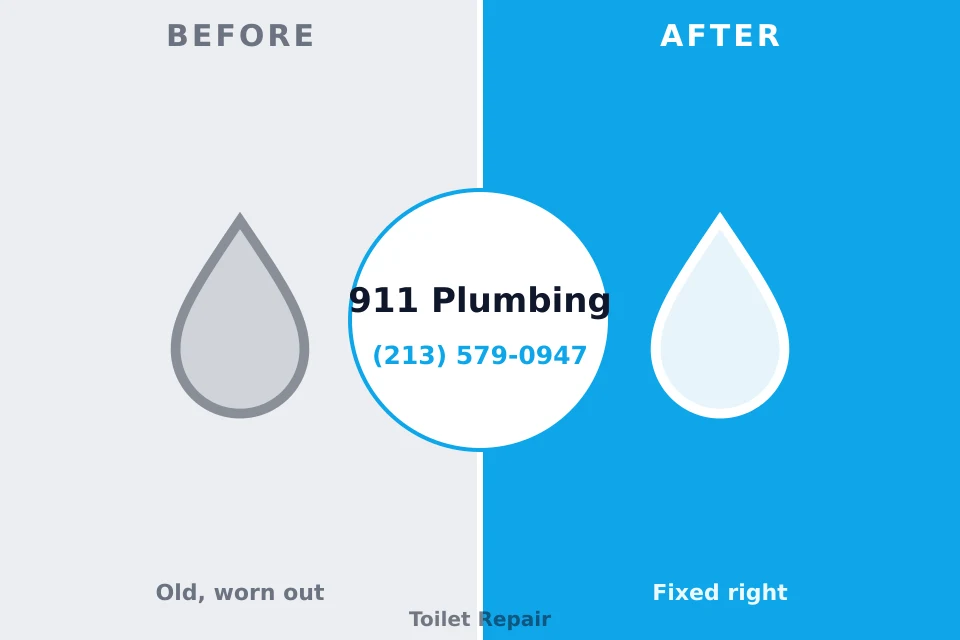 Before and after: plumbing company Rock Port, MO